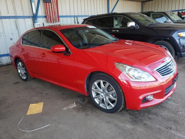 2013 Infiniti G37