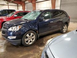 Salvage cars for sale from Copart Lansing, MI: 2012 Chevrolet Traverse LT