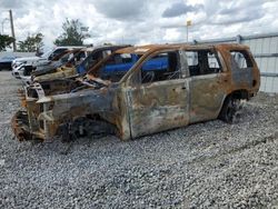 Salvage vehicles for parts for sale at auction: 2015 Chevrolet Tahoe C1500 LT