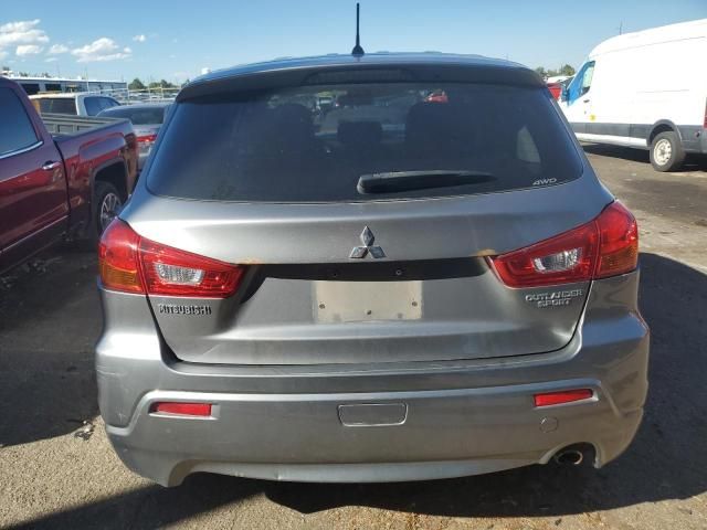 2011 Mitsubishi Outlander Sport SE