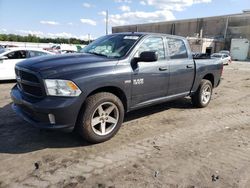Salvage cars for sale from Copart Fredericksburg, VA: 2016 Dodge RAM 1500 ST