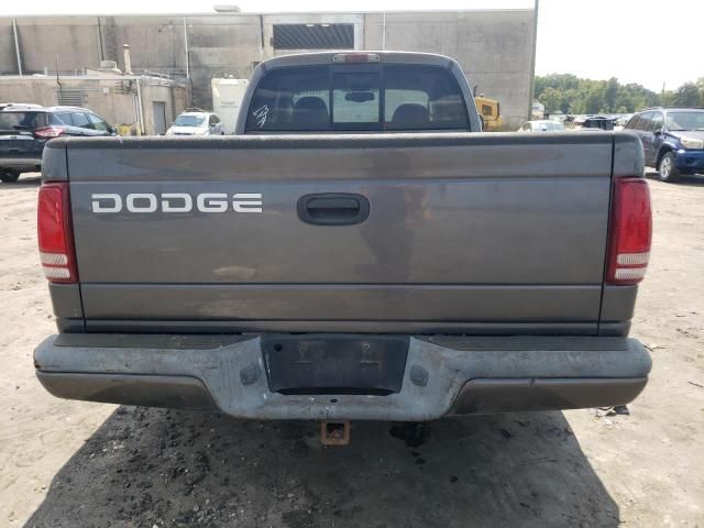 2002 Dodge Dakota Sport