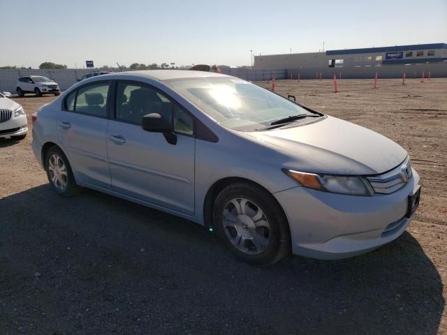 2012 Honda Civic Hybrid