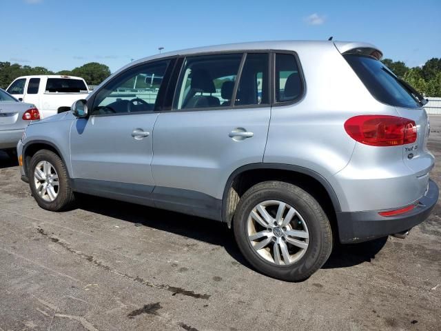 2014 Volkswagen Tiguan S