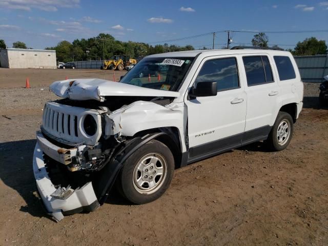 2016 Jeep Patriot Sport