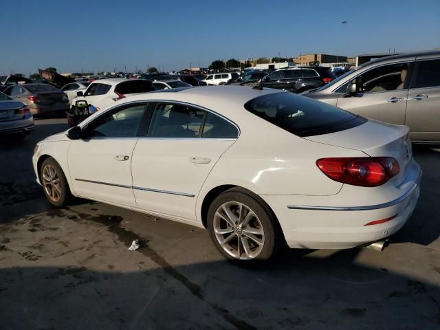 2010 Volkswagen CC Luxury