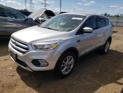 Salvage SUVs for sale at auction: 2017 Ford Escape SE