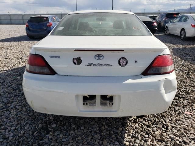 2000 Toyota Camry Solara SE