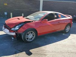 Salvage cars for sale from Copart Elgin, IL: 2000 Toyota Celica GT