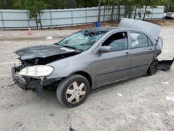 Salvage cars for sale from Copart Knightdale, NC: 2005 Toyota Corolla CE