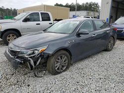Salvage cars for sale from Copart Ellenwood, GA: 2020 KIA Optima LX