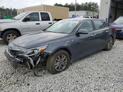 KIA Optima LX salvage cars for sale: 2020 KIA Optima LX