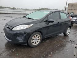 Ford Fiesta salvage cars for sale: 2012 Ford Fiesta SE