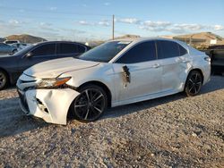 Toyota Camry XSE Vehiculos salvage en venta: 2019 Toyota Camry XSE