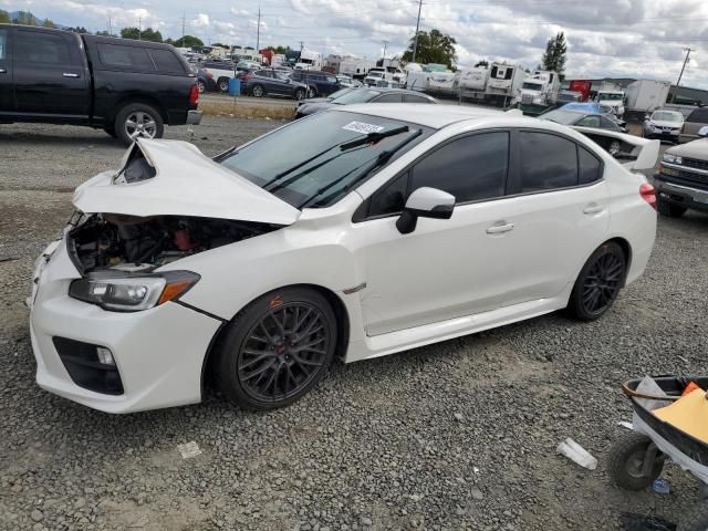 2015 Subaru WRX STI