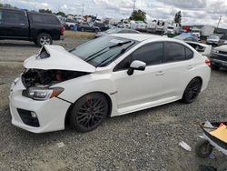 Salvage cars for sale from Copart Eugene, OR: 2015 Subaru WRX STI