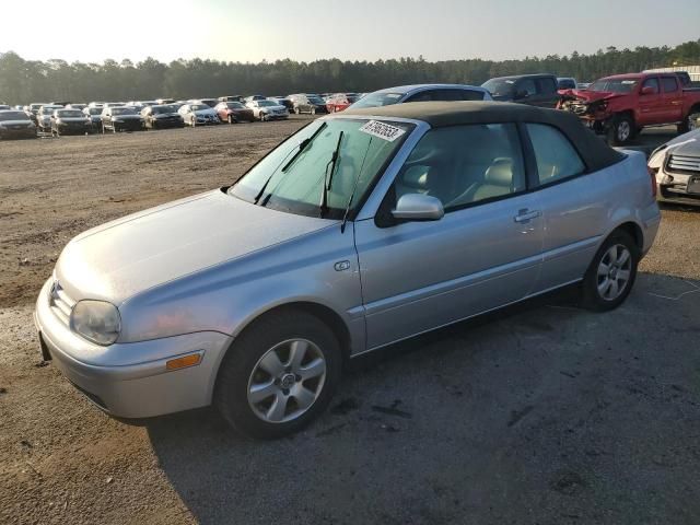 2002 Volkswagen Cabrio GLX