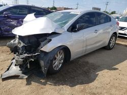 Salvage cars for sale at Chicago Heights, IL auction: 2015 KIA Forte LX