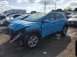 Salvage cars for sale at Chicago Heights, IL auction: 2023 Hyundai Kona SEL