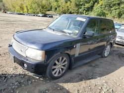 Land Rover Range Rover Supercharged salvage cars for sale: 2008 Land Rover Range Rover Supercharged