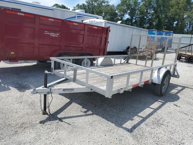 2022 Ands 2022 Anderson 12' Utility Trailer