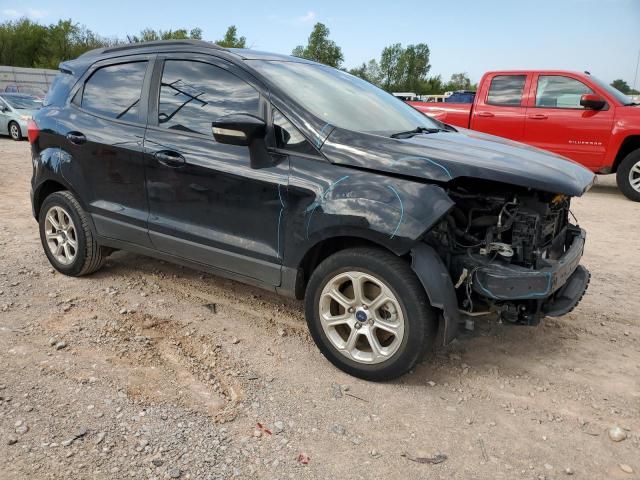 2018 Ford Ecosport SE