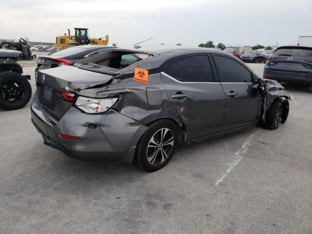 2021 Nissan Sentra SV