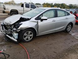 Chevrolet salvage cars for sale: 2017 Chevrolet Cruze LS