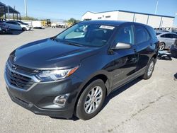 Chevrolet Equinox ls salvage cars for sale: 2021 Chevrolet Equinox LS