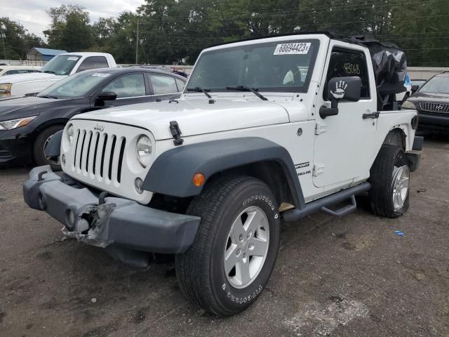 2016 Jeep Wrangler Sport