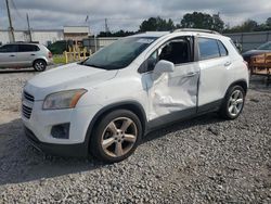 Chevrolet Trax LTZ salvage cars for sale: 2016 Chevrolet Trax LTZ