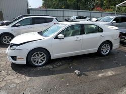 Salvage cars for sale from Copart Austell, GA: 2010 Ford Fusion SEL