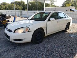 Salvage cars for sale from Copart Augusta, GA: 2008 Chevrolet Impala LS
