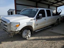 Salvage cars for sale from Copart Helena, MT: 2016 Ford F350 Super Duty