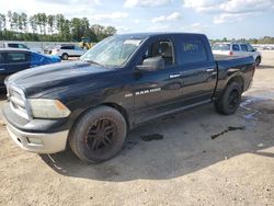 Dodge salvage cars for sale: 2012 Dodge RAM 1500 SLT