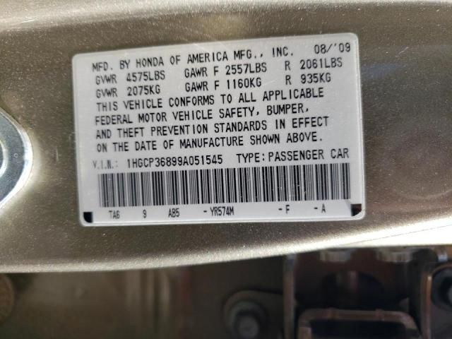 2009 Honda Accord EXL