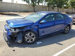 2019 KIA Forte FE en venta en Rancho Cucamonga, CA