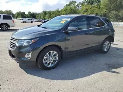 Salvage cars for sale at Ellwood City, PA auction: 2018 Chevrolet Equinox LT