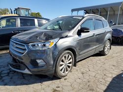 Vehiculos salvage en venta de Copart Lebanon, TN: 2017 Ford Escape Titanium
