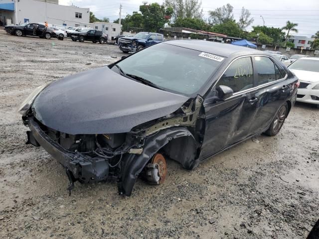 2017 Toyota Camry LE