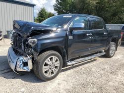 Salvage cars for sale from Copart Midway, FL: 2015 Toyota Tundra Crewmax 1794