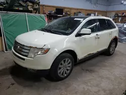Salvage cars for sale from Copart Kincheloe, MI: 2008 Ford Edge SEL