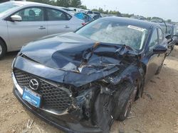 Salvage cars for sale at Bridgeton, MO auction: 2022 Mazda 3 Select