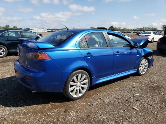 2011 Mitsubishi Lancer GTS