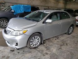 Salvage cars for sale from Copart Milwaukee, WI: 2013 Toyota Corolla Base