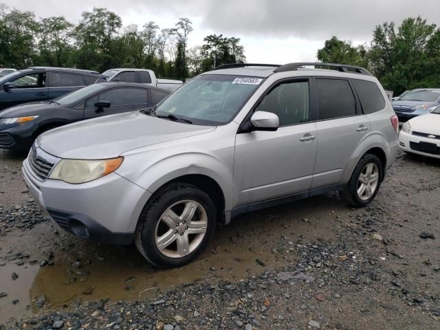 2010 Subaru Forester 2.5X Limited