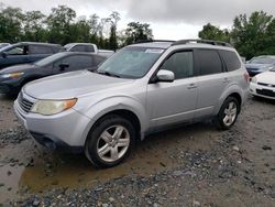 Salvage cars for sale from Copart Baltimore, MD: 2010 Subaru Forester 2.5X Limited