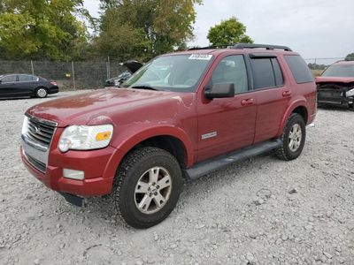 Salvage cars for sale from Copart Cicero, IN: 2007 Ford Explorer XLT