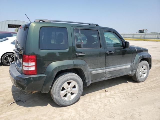 2012 Jeep Liberty Sport