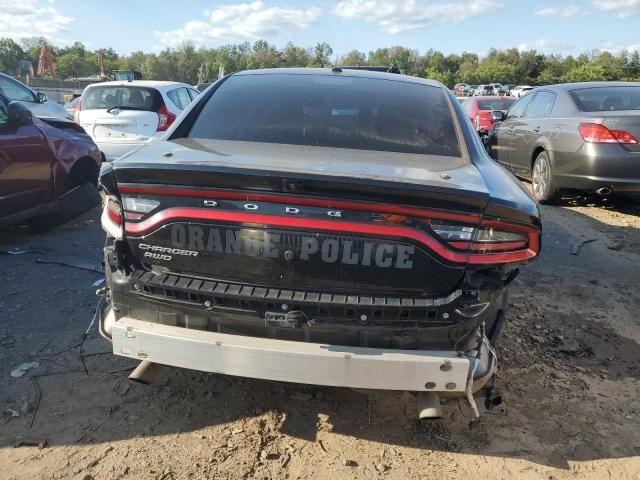 2019 Dodge Charger Police